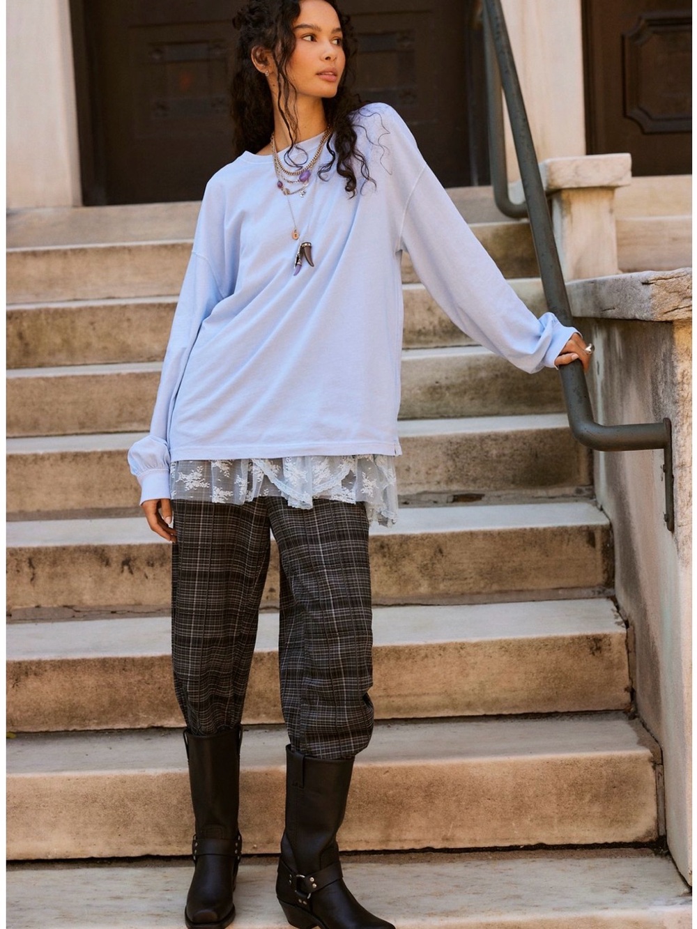 Free People Perfect Oversized Tee